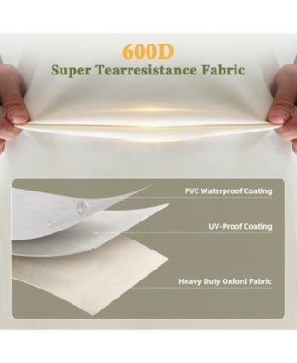 Waterproof Patio Chair Covers, Lounge Deep Seat Cover, Heavy Duty Waterproof Outdoor Patio Furniture Covers