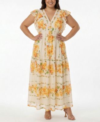 Cotton Plus Size Dresses | Macy's