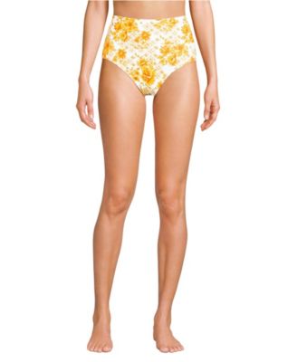 Women's Pinchless High Waisted Bikini Bottoms