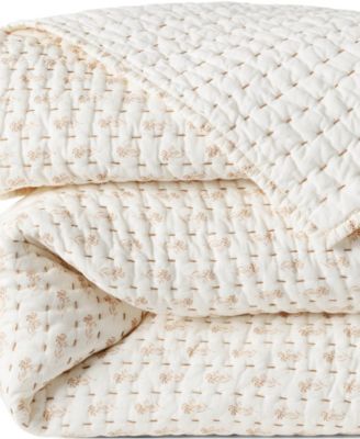 Printed Seed Stitch Quilt