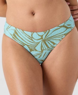 Women's Printed Full-Coverage Swim Bottoms