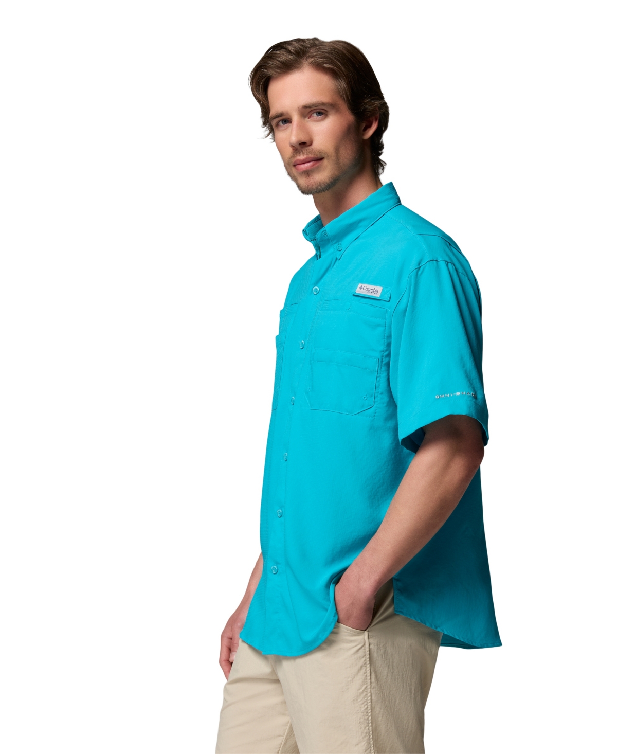Columbia Men's Pfg Tamiami Ii Short Sleeve Shirt