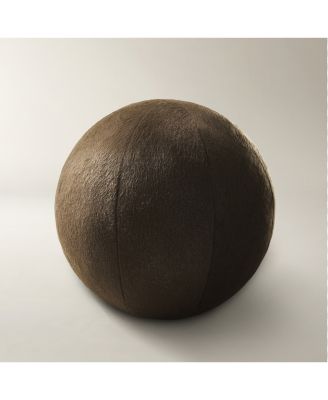 Maeve Felted Wool Ball Pillow