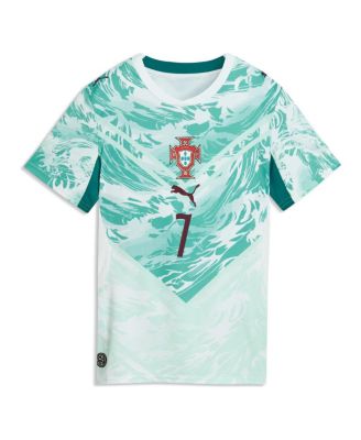 Women's Cristiano Ronaldo Green Portugal National Team 2026 Away Replica Jersey
