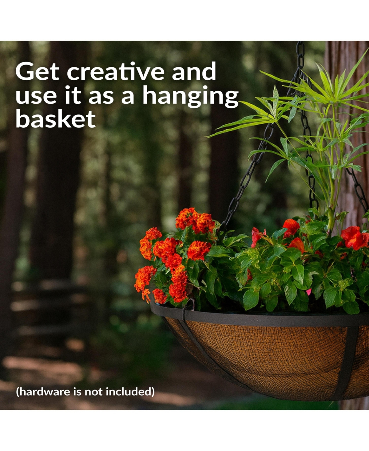 Outdoor Heavy-Duty Steel Mesh Round Camp Fire Pit Spark Screen Lid with Handle