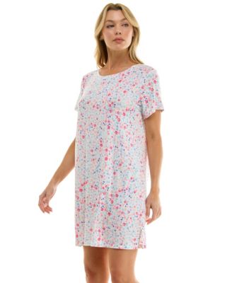 Women's Short-Sleeve Sleep Shirt