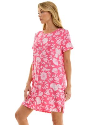 Women's Short-Sleeve Sleep Shirt