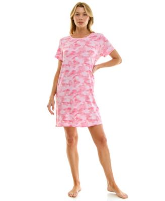 Women's Short-Sleeve Sleep Shirt