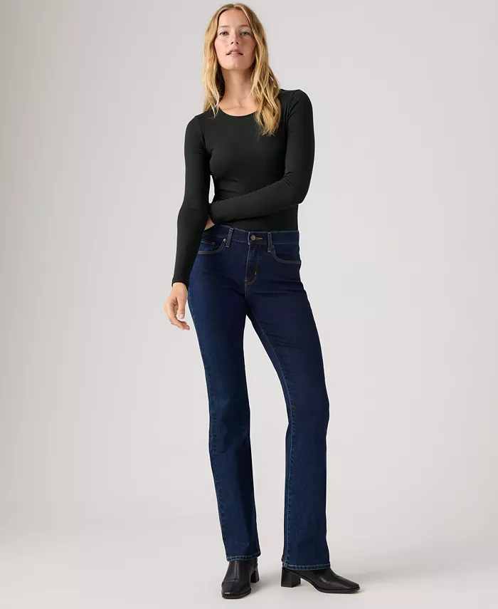 Women's Vintage Classic Bootcut Jeans - thumbnail 2