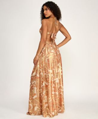 gold dresses for wedding macy's It's My Birthday Sequin Dress main image 0