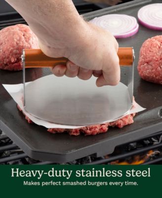 Stainless Steel Smashed Burger Press