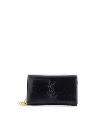 Small Belle de Jour Chain Wallet Leather