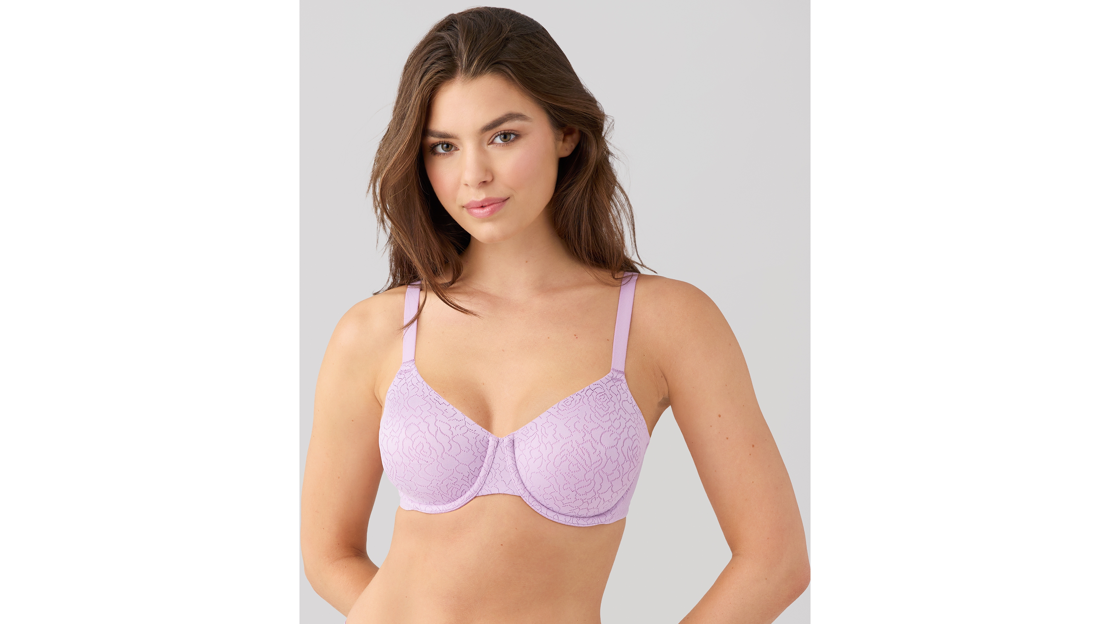 Wacoal Women's Inside Job Full-Coverage Underwire Bra