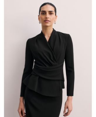 Women's Belleville Clever Crepe Top