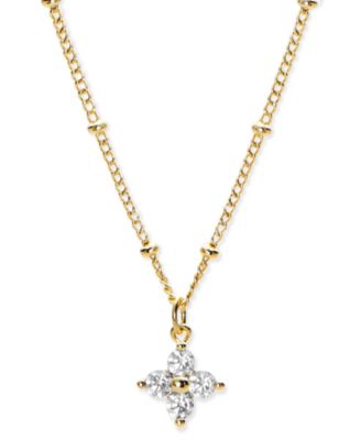 Claire Gold-Plated Star Necklace