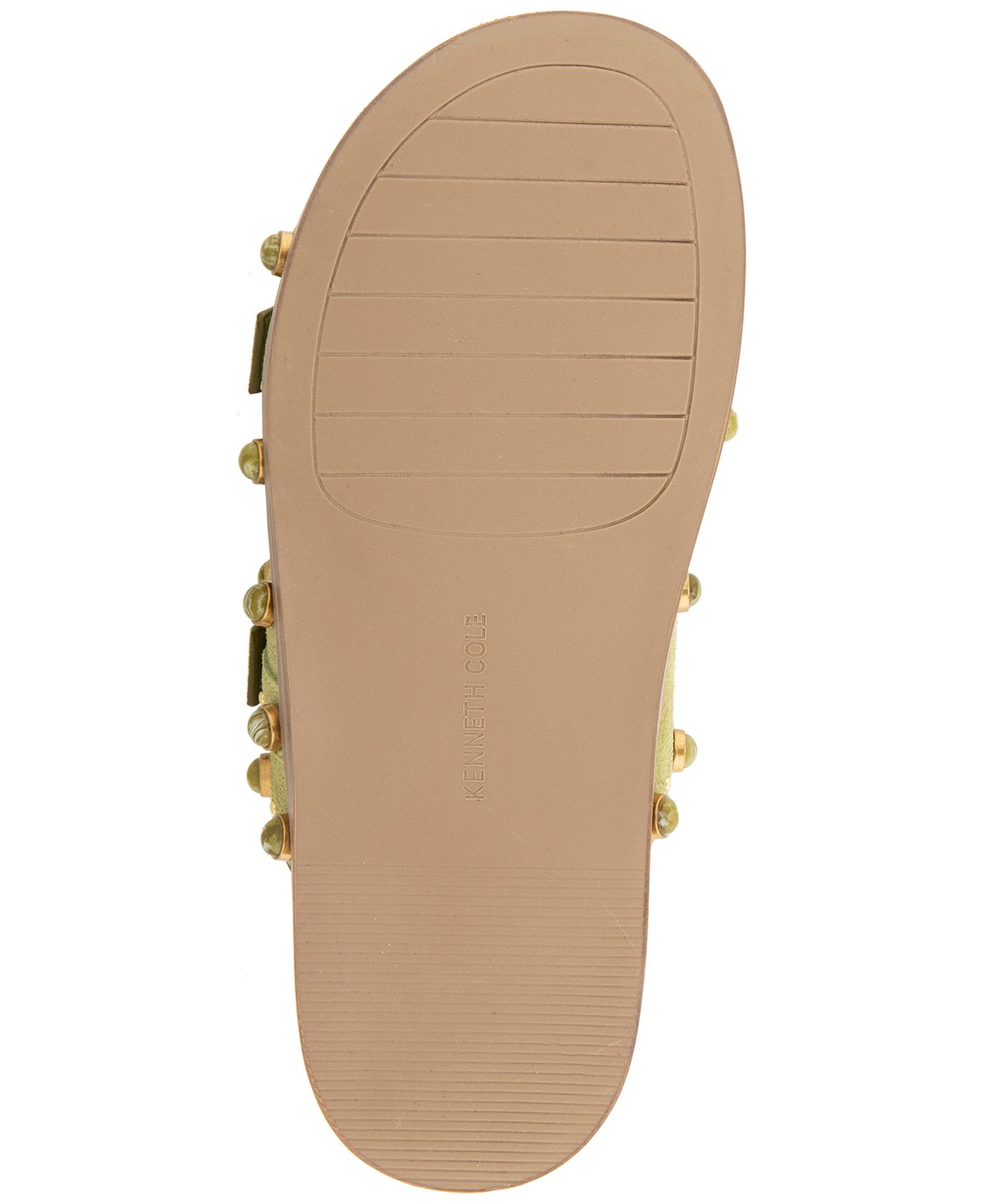 Женские сандалии Kenneth Cole New York Deardra Footbed Flat, цвет: Замшевый — фото 5