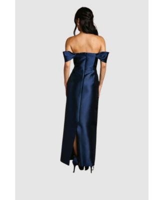 Women's Honoured Twill Bardot Maxi Dress