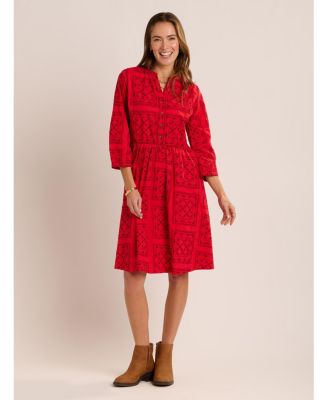 Women's Zora Embroidery Detail Dress