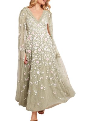 Needle & Thread Women's Green Semi-Formal Cocktail & Party Dresses | Macy's
