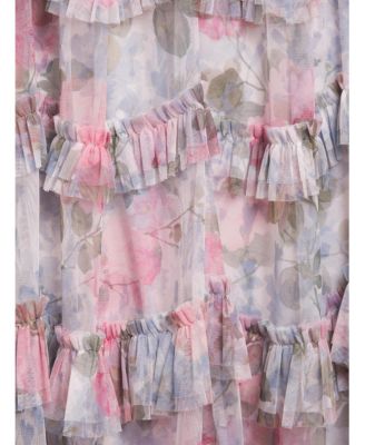 Women's Camille's Garden Round Neck Dress