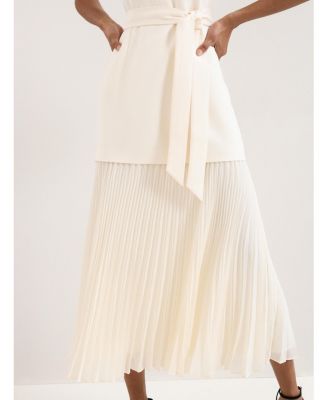Women's Pia Pleated Midi Dress