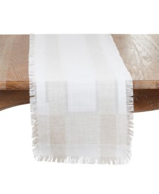 Fringed Table Runner 16" x 90"