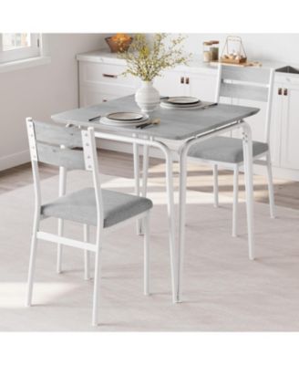 Dining Chair Dining Table Set for 2 Small Dining Room Table for Kitchen Dining Room