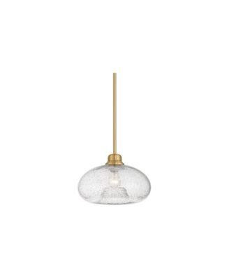  Vacquer  Soft Gold Seeded Glass Mini Pendant Light