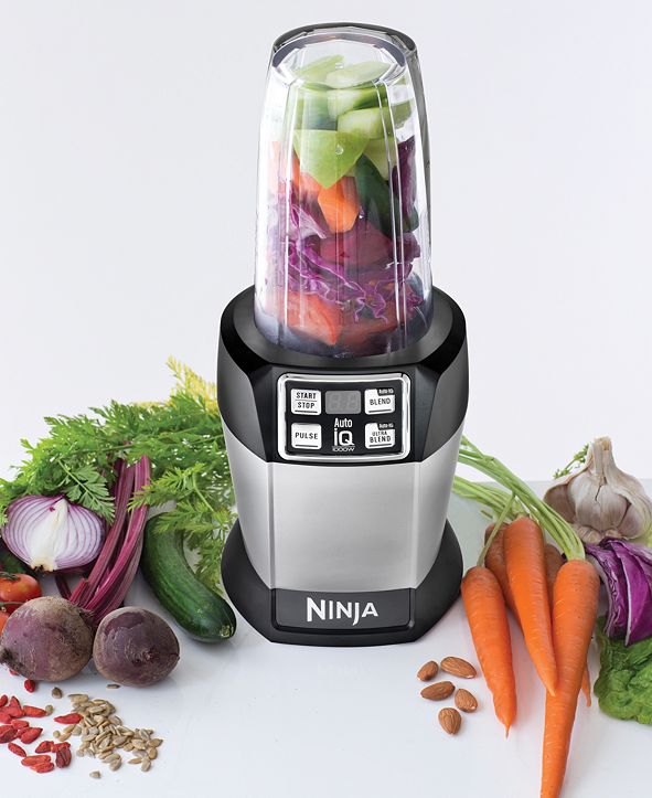 Ninja Nutri Ninja BL480D Auto iQ Blender & Reviews Small Appliances
