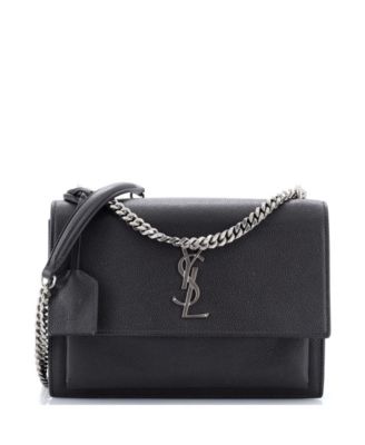Medium Sunset Crossbody Bag Leather