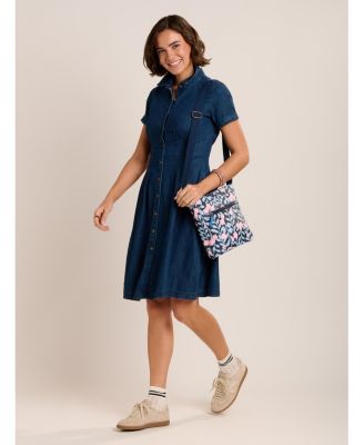 Women's Antonia Button Front Denim Dress