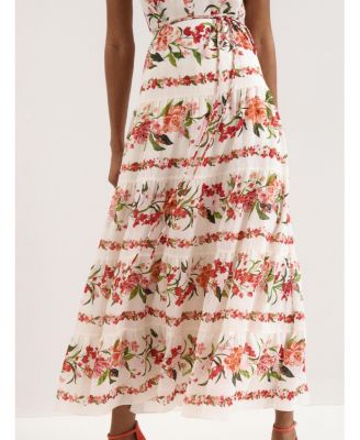 Women's Nita Halter Neck Floral Dress