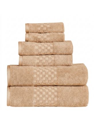 Luna 6-Pc. Bath Towel Set