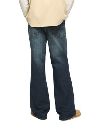 Men's Baggy Starfield Bootcut Denim Jeans