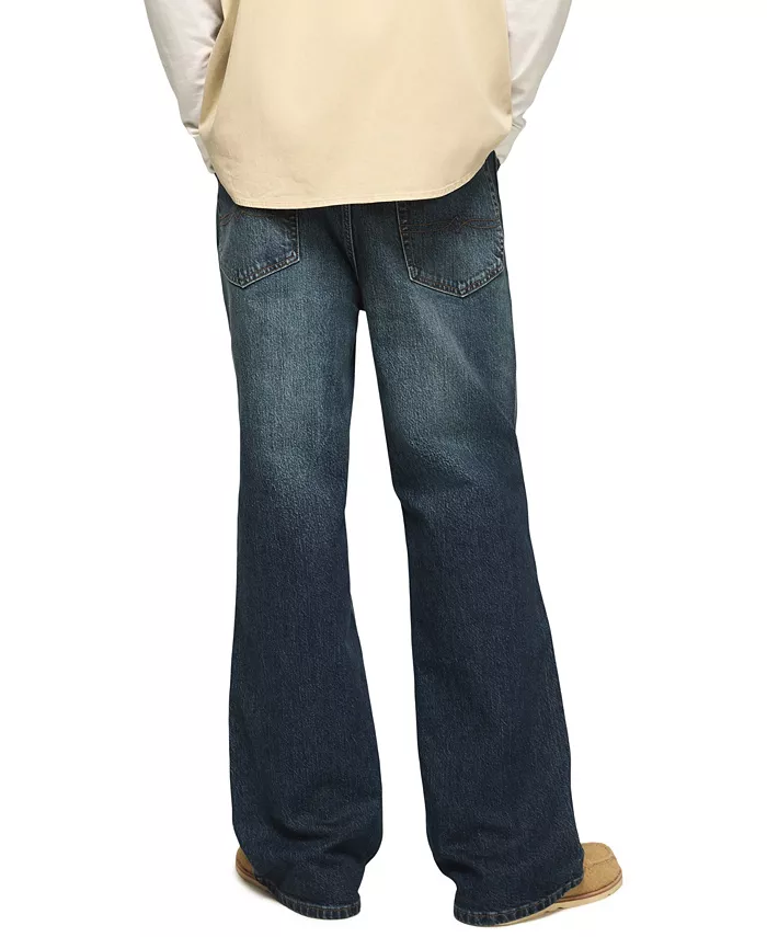 Men's Baggy Starfield Bootcut Denim Jeans - thumbnail 6