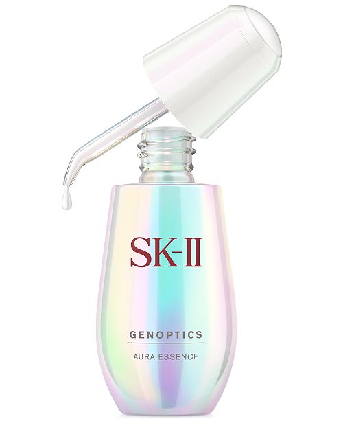 Sk Ii Genoptics Aura Essence 1 6 Oz Reviews Skin Care Beauty Macy S