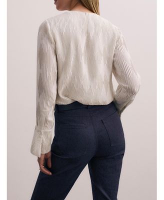 Women's Ellesmere Plisse Blouse