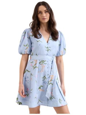 Women's Velma Floral Mini Dress