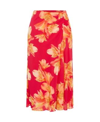 Women's Soiree Print Maxi Skirt