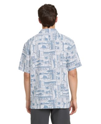 Quiksilver Men's Short-Sleeve East Cape Shirt