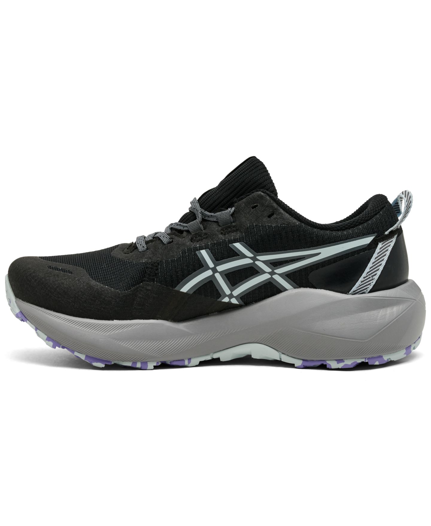 Женские кроссовки Asics GEL-Venture 11 Trail Running, цвет: Чёрный / Серый — фото 3