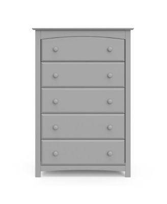 Kenton 5 Drawer Universal Dresser
