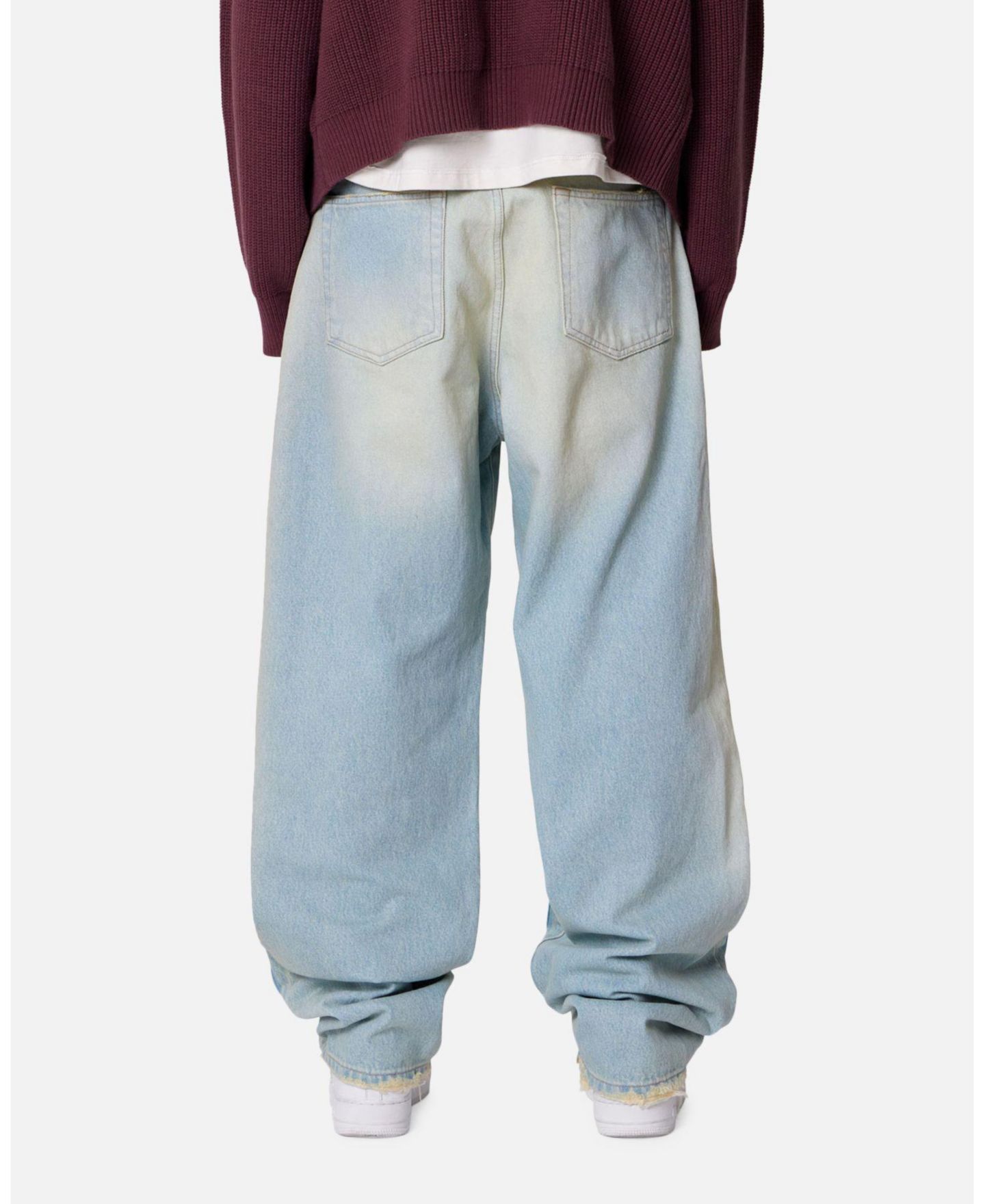 Мужские джинсы mnml Ultra Baggy Western — фото 4