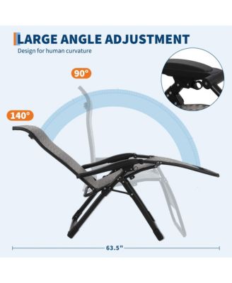 Portable Rattan Chaise Lounge, 330lb Capacity, Outdoor Adjustable Folding Chair with Widened Armrest and Heavy Duty Wicker for Patio