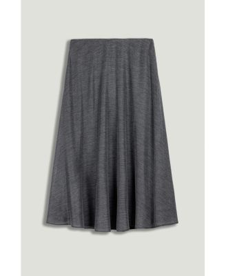 Women's Flowing Midi Skirt