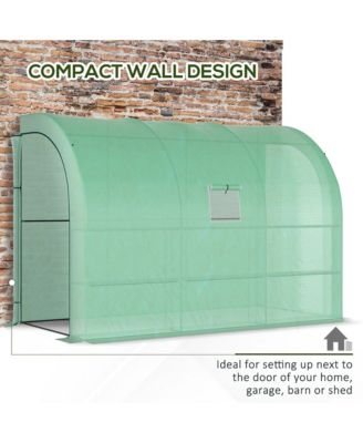 10' x 5' x 7' Plant house Garden Nursery with Windows,