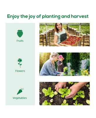 Garden house Portable Hot House w/ 2 Windows for Outdoor,