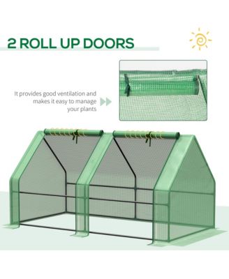 6' x 3' x 3' Portable Mini house with Windows,