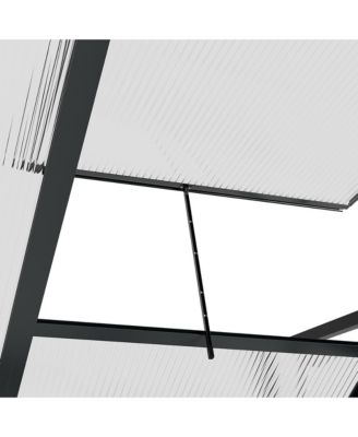 6' x 4' x 6.5' Large Polycarbonate Walk-in house,