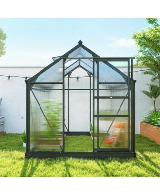 6' x 6' x 6.5' Large Polycarbonate Walk-in house,